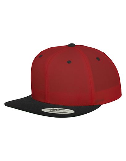 Classic Snapback 2 - Tone - Red