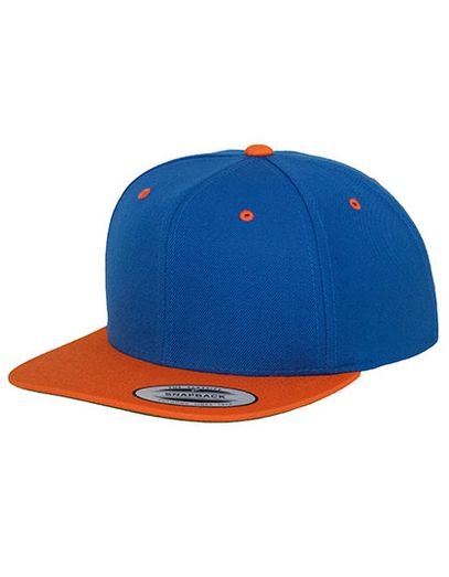 Classic Snapback 2 - Tone - Royal