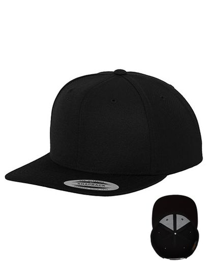 Classic Snapback - Black