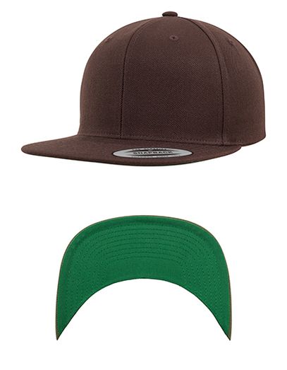 Classic Snapback - Brown