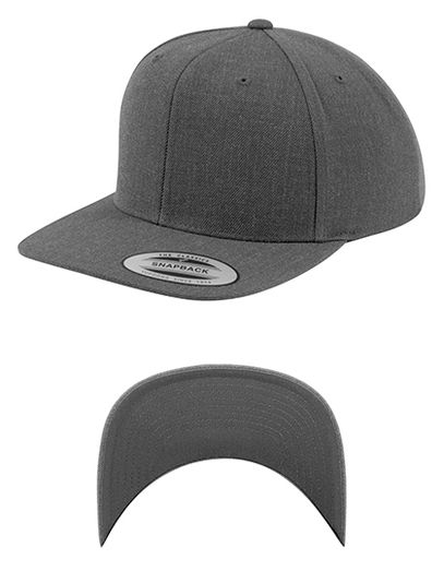 Classic Snapback - Dark Grey