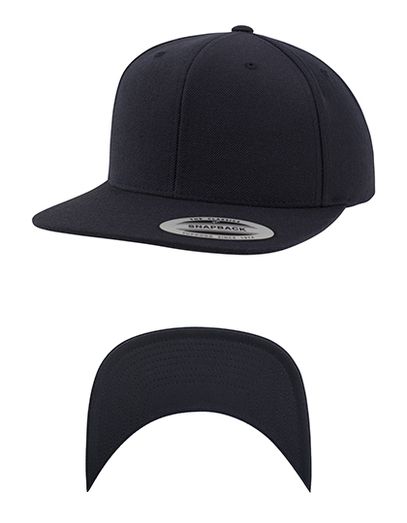 Classic Snapback - Dark Navy