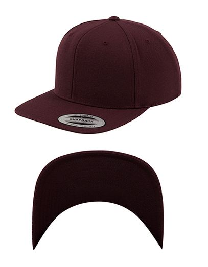 Classic Snapback - Maroon