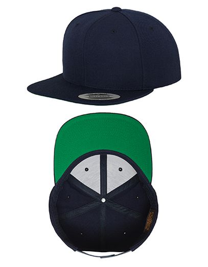 Classic Snapback - Navy