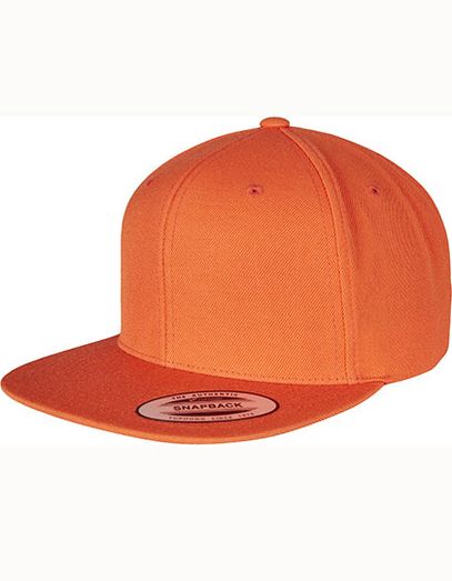 Classic Snapback - Orange