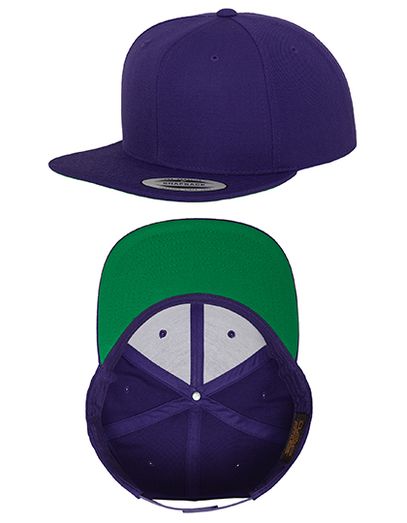 Classic Snapback - Purple