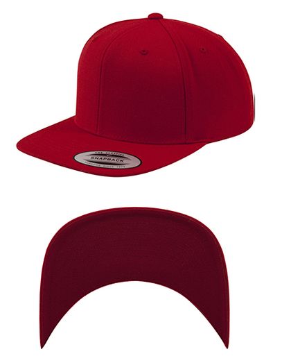 Classic Snapback - Red