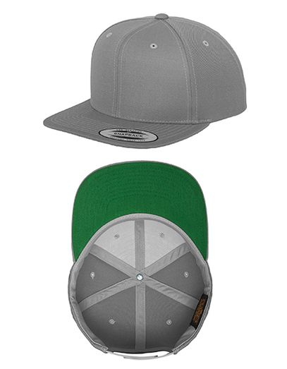 Classic Snapback - Silver