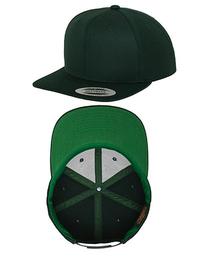 Classic Snapback - Spruce