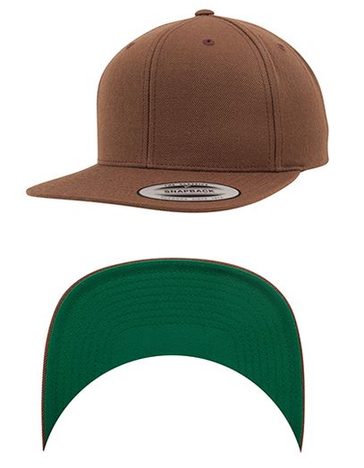 Classic Snapback - Tan