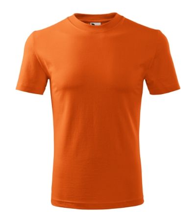 Classic - Tričko unisex - oranžová