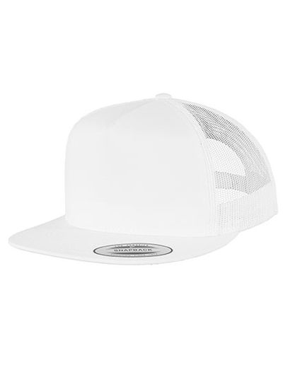 Classic Trucker - White