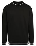 College Sweat Crew - Black