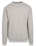 College Sweat Crew - Heather Grey