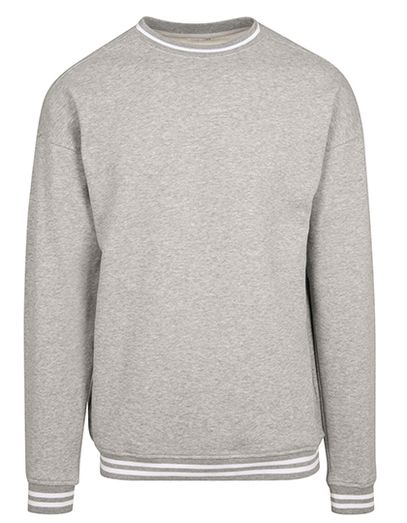 College Sweat Crew - Heather Grey