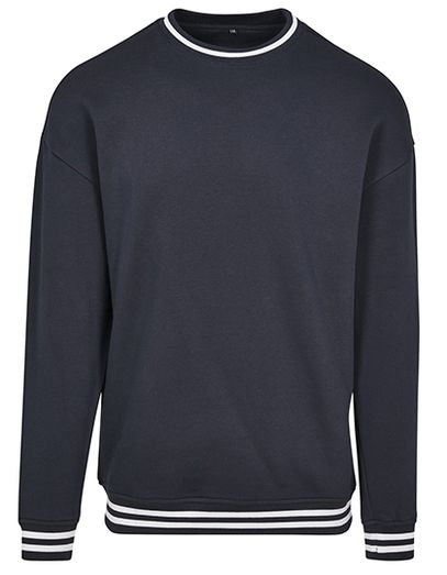 College Sweat Crew - Navy