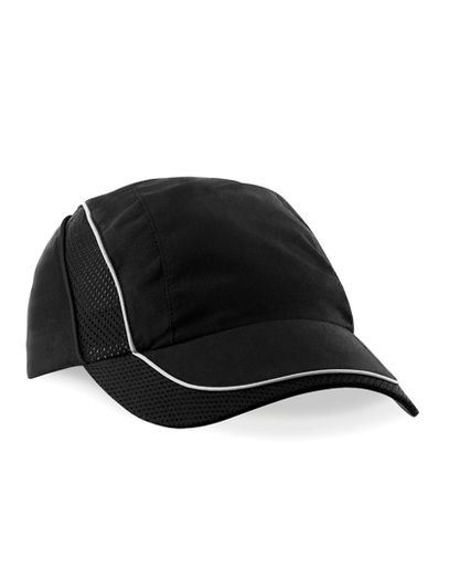 Coolmax® Flow Mesh Cap - Black