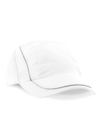 Coolmax® Flow Mesh Cap - White