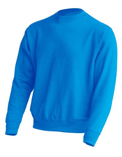 Crew Neck Sweatshirt - Aqua