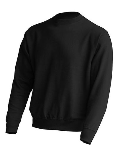 Crew Neck Sweatshirt - Black