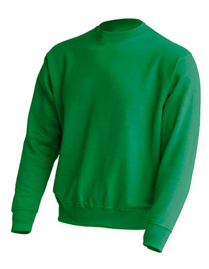 Crew Neck Sweatshirt - Kelly Green