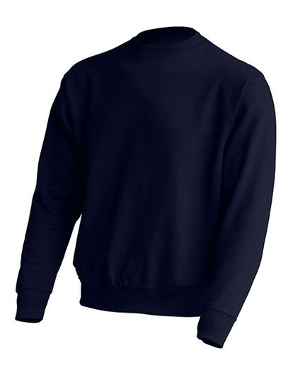 Crew Neck Sweatshirt - Navy