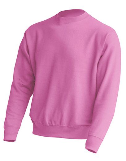 Crew Neck Sweatshirt - Pink