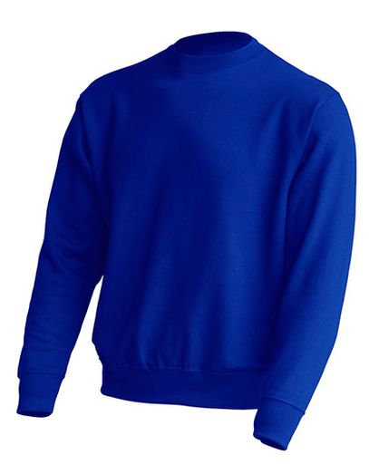 Crew Neck Sweatshirt - Royal Blue