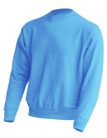 Crew Neck Sweatshirt - Sky