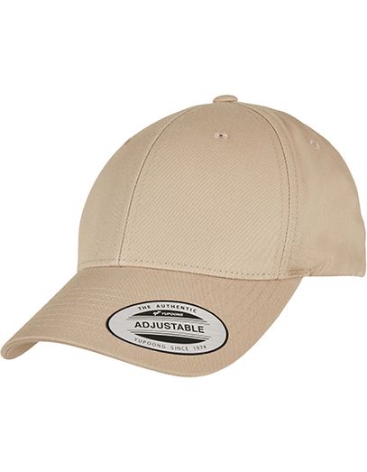 Curved Classic Snapback - Khaki