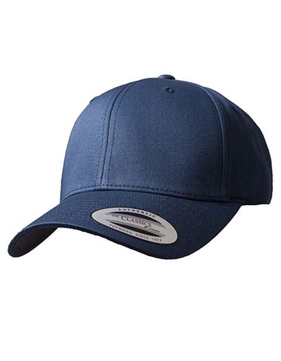 Curved Classic Snapback - Navy