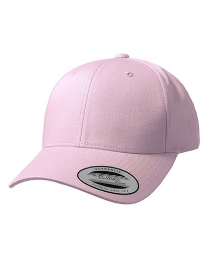 Curved Classic Snapback - Pink