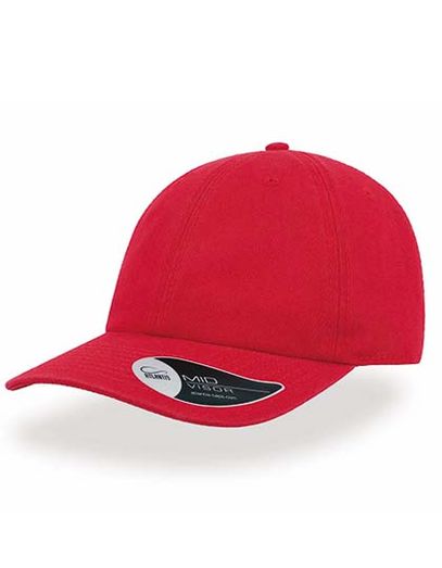 Dad Hat  -  Baseball Cap - Red