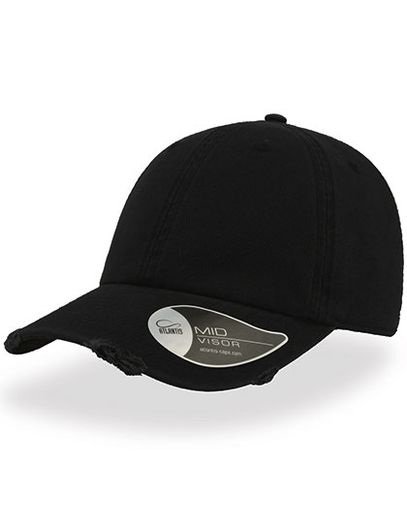 Dad Hat Destroyed - Black