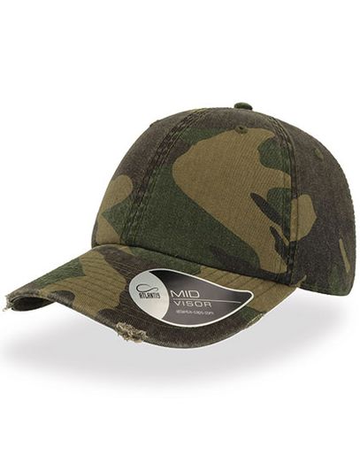 Dad Hat Destroyed - Camouflage