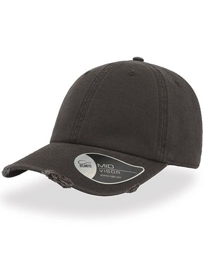 Dad Hat Destroyed - Dark Grey