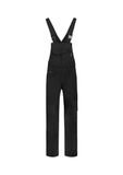 Dungaree Overall Industrial - Pracovné nohavice s trakmi unisex - čierna