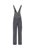 Dungaree Overall Industrial - Pracovné nohavice s trakmi unisex - convoy gray