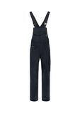 Dungaree Overall Industrial - Pracovné nohavice s trakmi unisex - tmavomodrá