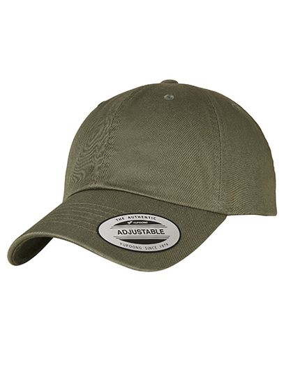 Ecowash Dad Cap - Olive Night