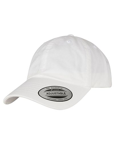 Ecowash Dad Cap - White