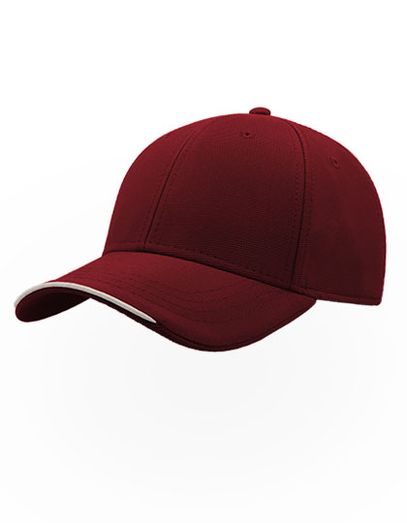 Estoril Cap Recycled - Burgundy