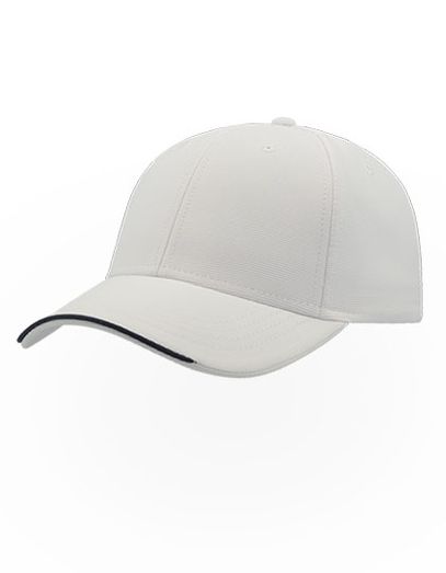 Estoril Cap Recycled - White