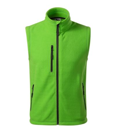 Exit - Fleece vesta unisex - green apple