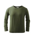 Fit-T LS - Tričko detské - khaki