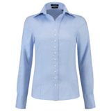 Fitted Blouse - Košeľa dámska - blue