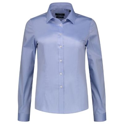 Fitted Stretch Blouse - Košeľa dámska - blue