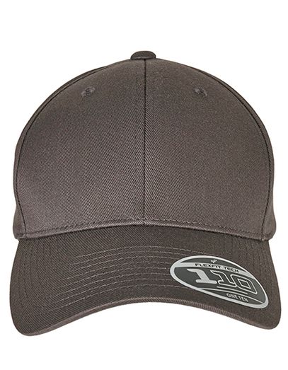 Flexfit 110 Curved Visor Snapback - Dark Grey