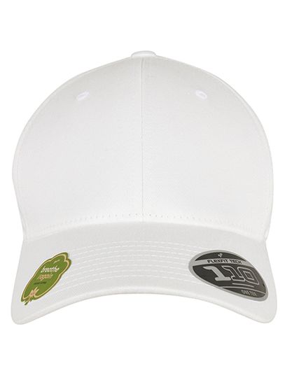 Flexfit 110 Organic Cap - White