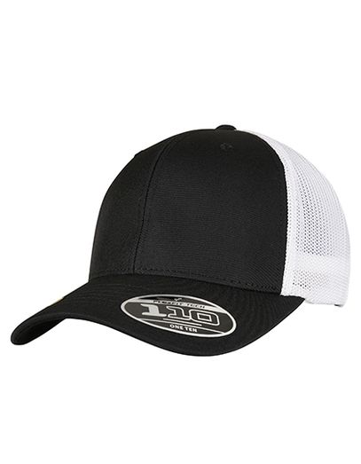 Flexfit 110 Recycled Cap 2 - Tone - Black